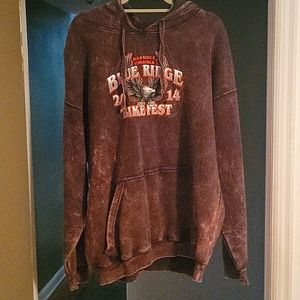 Vintage Bike Fest Hoodie Size XL